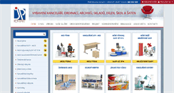 Desktop Screenshot of jp-kontakt.cz